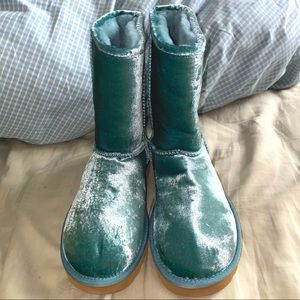 Velvet Ugg Boots